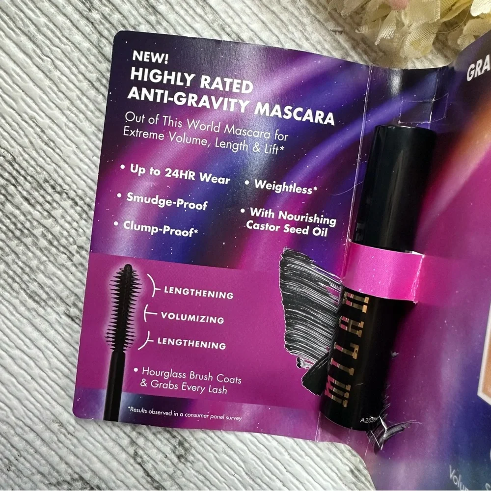 MILANI Highly Rated Antigravity Mascara Bundle (2 Pack)